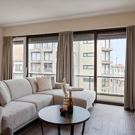 Flat Marthe Apartamento Sint-Idesbald Exterior foto