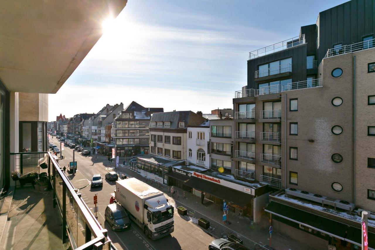 Flat Marthe Apartamento Sint-Idesbald Exterior foto