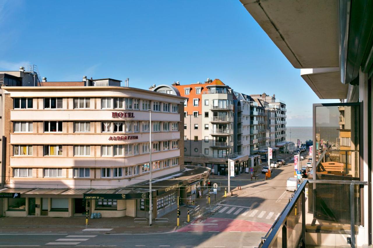 Flat Marthe Apartamento Sint-Idesbald Exterior foto