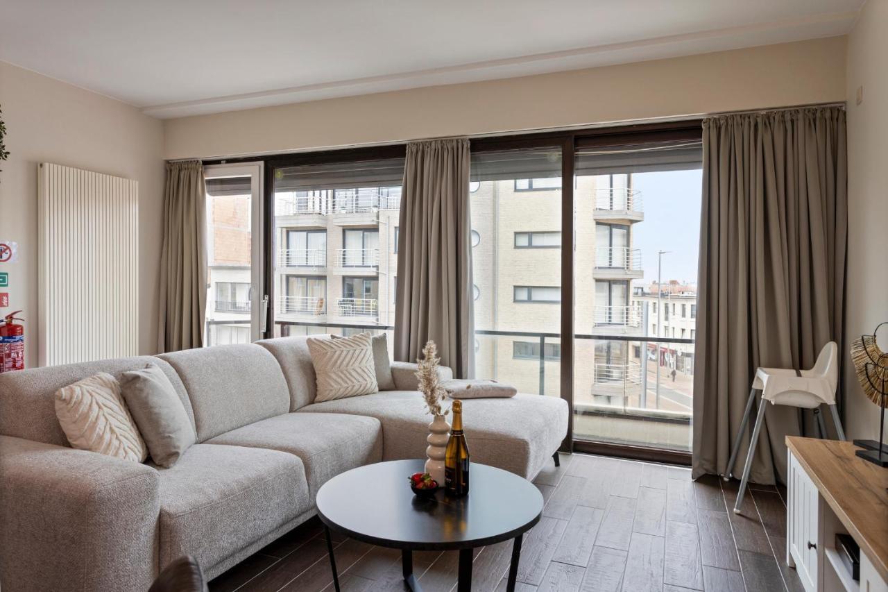 Flat Marthe Apartamento Sint-Idesbald Exterior foto