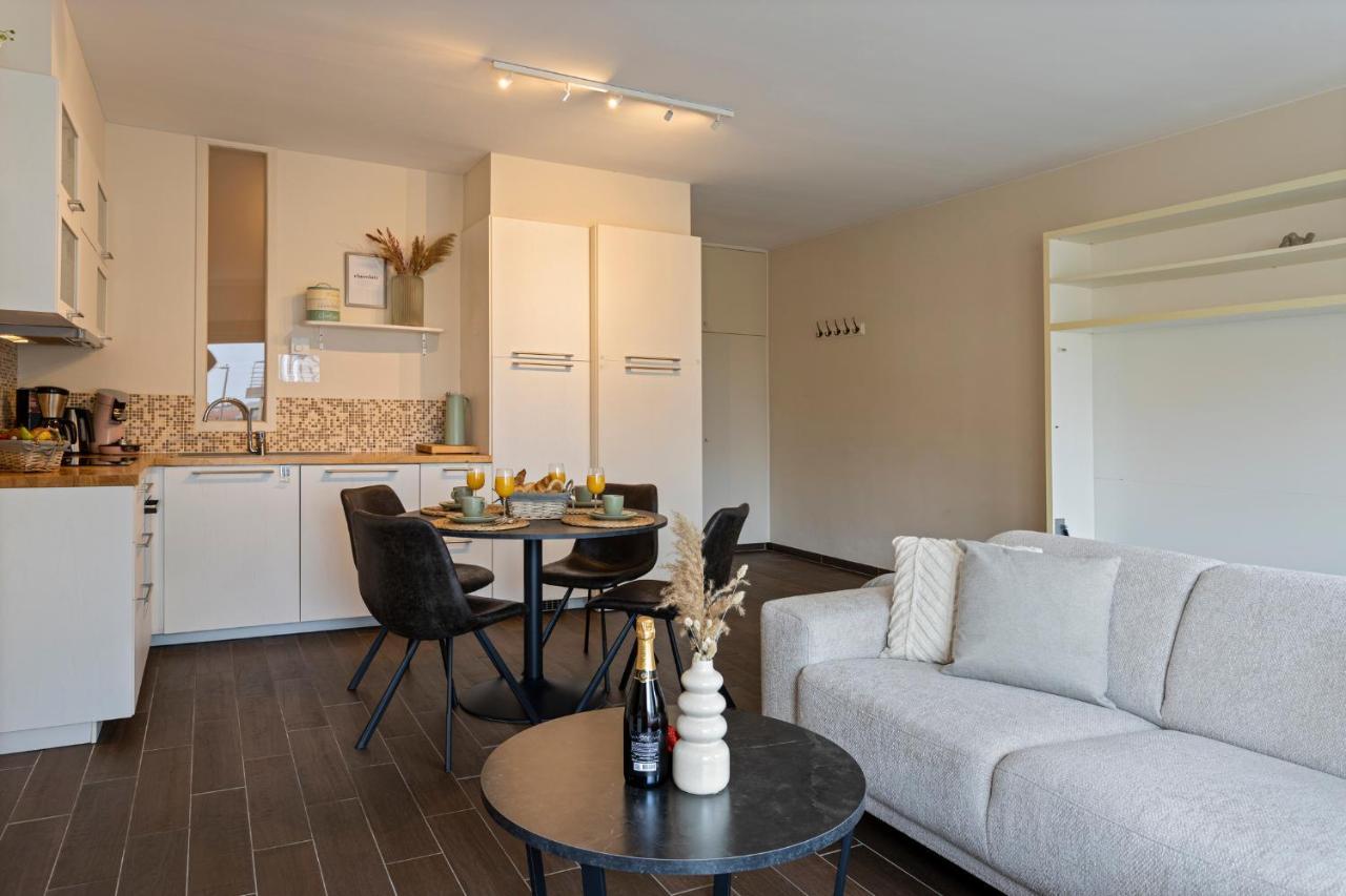 Flat Marthe Apartamento Sint-Idesbald Exterior foto