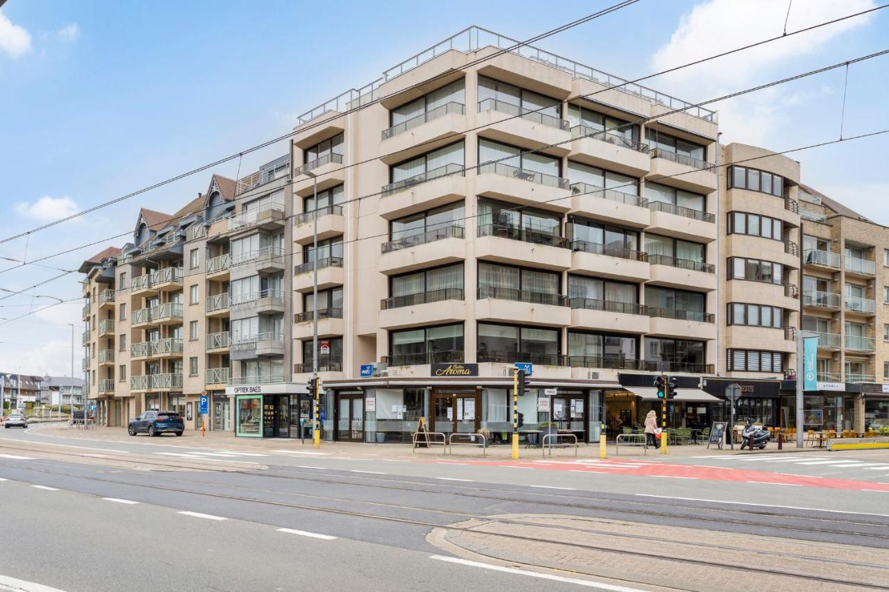 Flat Marthe Apartamento Sint-Idesbald Exterior foto