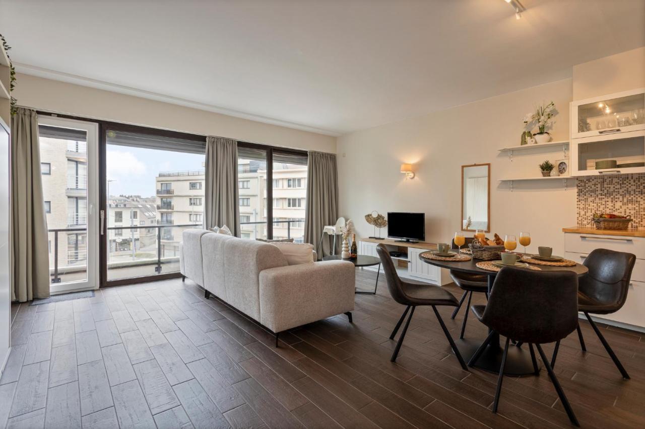 Flat Marthe Apartamento Sint-Idesbald Exterior foto