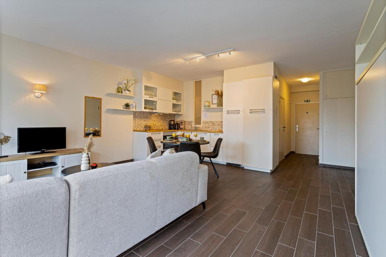 Flat Marthe Apartamento Sint-Idesbald Exterior foto