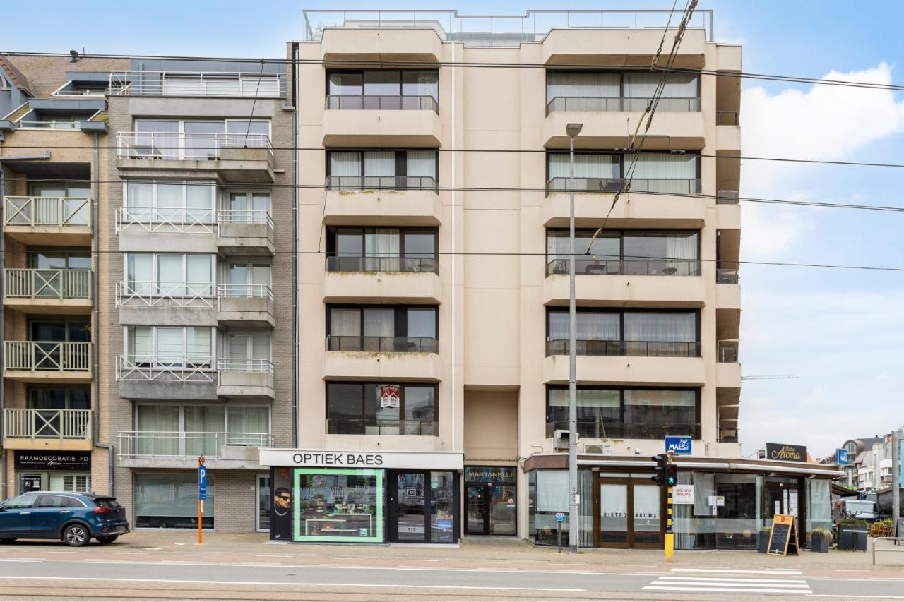 Flat Marthe Apartamento Sint-Idesbald Exterior foto