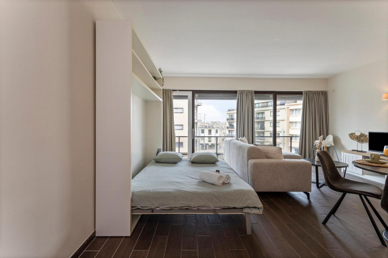 Flat Marthe Apartamento Sint-Idesbald Exterior foto
